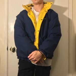 Reversible puffer jacket soooo comfy and new